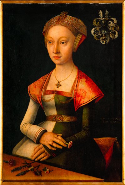 「若い女性の肖像「Jeune femmeâ l