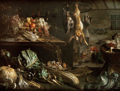 不明な画像 作： Adriaen van Utrecht