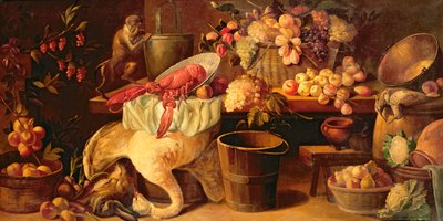 不明な画像 作： Adriaen van Utrecht