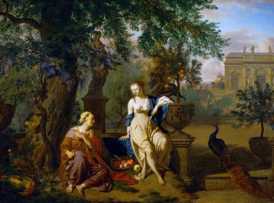 ドイツ語：VertumnusとPomona VertumnusとPomona 作： Adriaen van de Velde