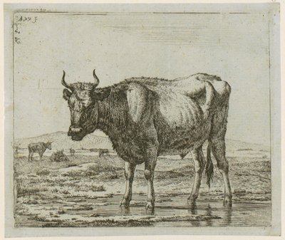  作： Adriaen van de Velde