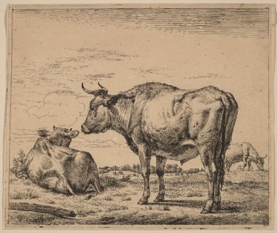  作： Adriaen van de Velde