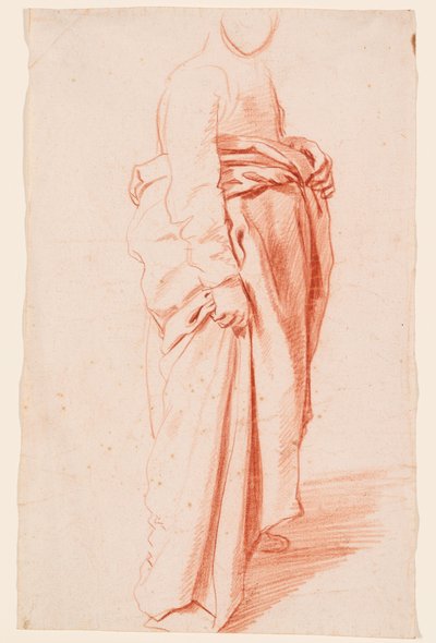 Stehende männliche Figur 作： Adriaen van de Velde
