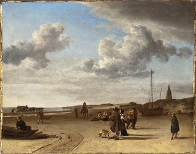  作： Adriaen van de Velde