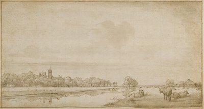  作： Adriaen van de Velde