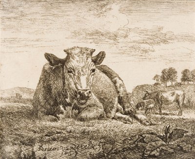 作： Adriaen van de Velde