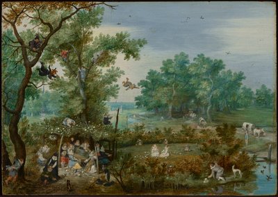 アーバーの愉快な仲間たち 作： Adriaen van de Venne