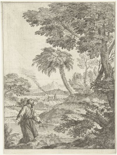 聖フランシスコ 作： Adriaen van der Kabel
