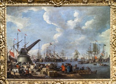  作： Adriaen van der Kabel