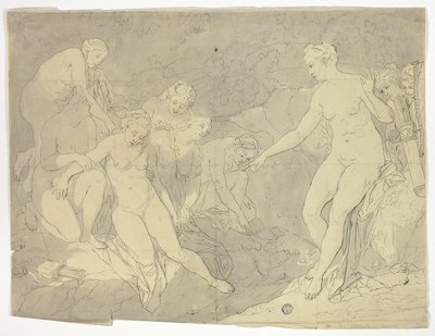 ダイアナとカリスト 作： Adriaen van der Werff