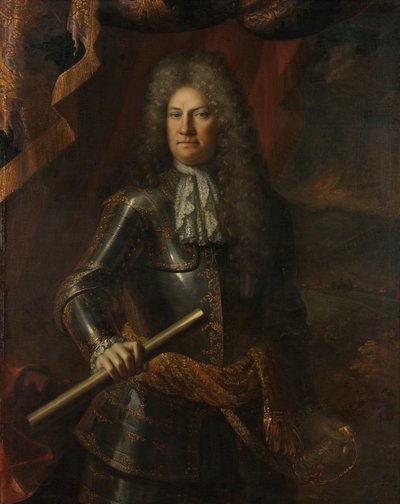 アメロンゲン領主、ゴダール・ファン・リード中将の肖像 作： Adriaen van der Werff