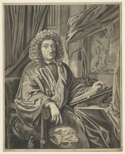 ヨハネス・ロースの肖像 作： Adriaen van der Werff