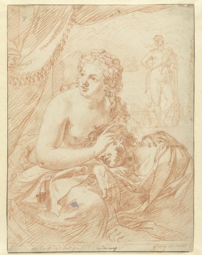 サムソンとデリラ 作： Adriaen van der Werff