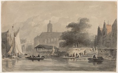 ファンタジー（？）な街並み 作： Adrianus Eversen
