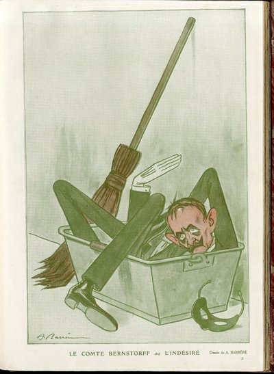 "ファンタジオ "のア・バレア（1874-1931）のイラスト 作： Adrien Barrere