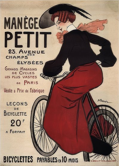 リトルメリーゴーランド。 1899 作： Adrien Barrere