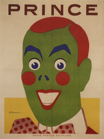 プリンス、パテ・シネマのポスター（1912～1913年）（ポスター 作： Adrien Barrere