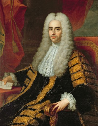 Rt Hon John Methuenのアイルランド首相としての肖像 作： Adrien Carpentiers