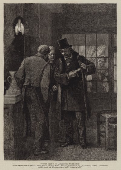 犯罪の歴史、目撃者の証言 作： Adrien Emmanuel Marie