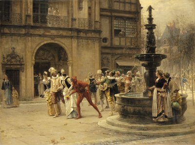 カーニバルの行列 作： Adrien Moreau