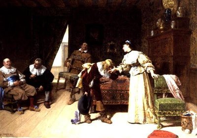 The Suitor 作： Adrien Moreau
