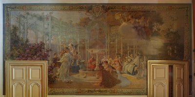 聴覚 作： Adrien Moreau Néret