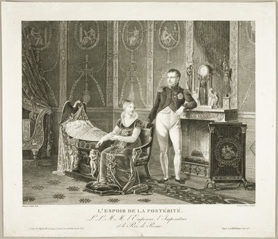 後世の希望：ローマの皇帝、皇后、王 作： Adrien Pierre Francois Godefroy