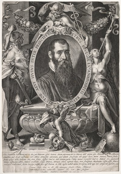 ピーター・ブリューゲル 作： Aegidius Sadeler