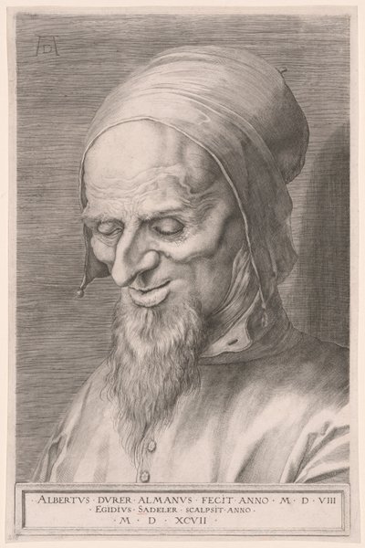 使徒の首 作： Aegidius Sadeler II