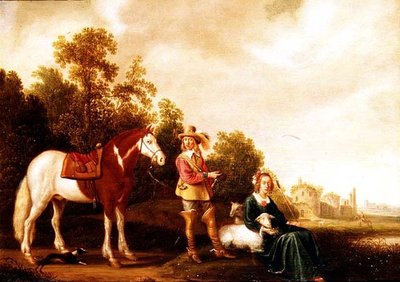 グラニダとダイフィロ 作： Aelbert (school of) Cuyp