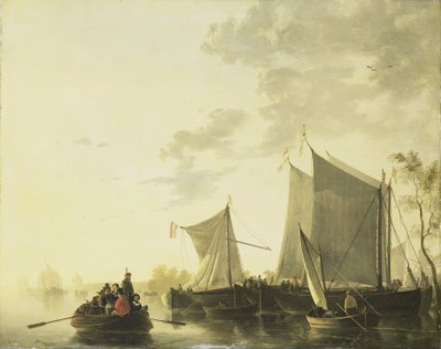 リバービュー 作： Aelbert Cuyp (copy after)