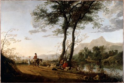  作： Aelbert Cuyp