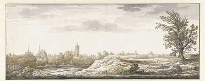 アーネムの眺め アーネム (オブジェクトのタイトル) 作： Aelbert Cuyp