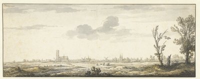 ハルダーウェイクの眺め ハーダーワイク。 (アイテムのタイトル) 作： Aelbert Cuyp