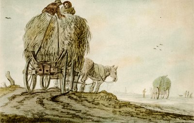 干し草 作： Aelbert Cuyp
