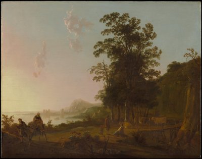  作： Aelbert Cuyp
