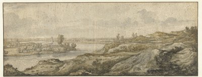 川のある風景 作： Aelbert Cuyp