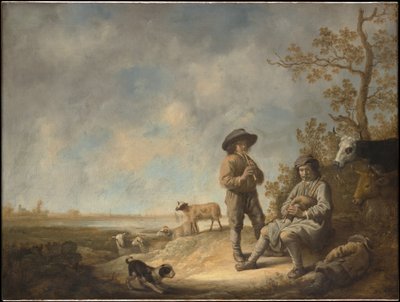  作： Aelbert Cuyp