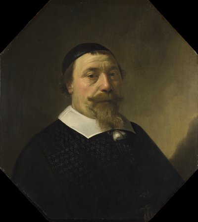 コルネリス・ヴァン・ソメレンの肖像 1593-1649, 1649. 作： Aelbert Cuyp