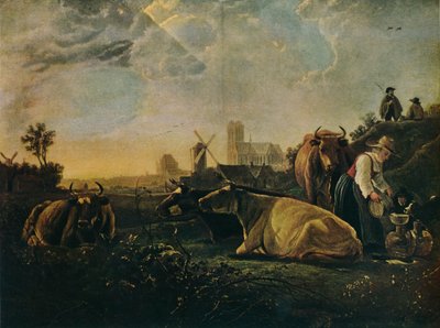 ラージドート、c1650 作： Aelbert Cuyp