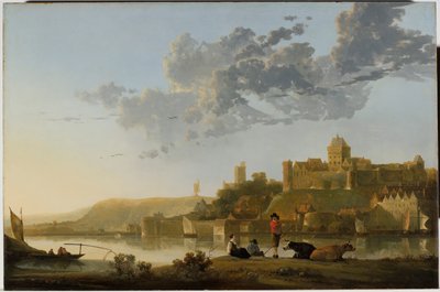  作： Aelbert Cuyp