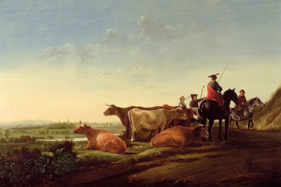 不明な画像 作： Aelbert Cuyp