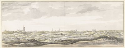 ハーグの眺め 作： Aelbert Cuyp