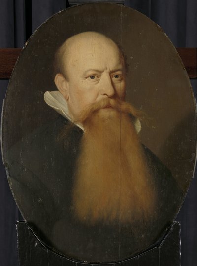 男の肖像 作： Aelbert Jansz. van der Schoor
