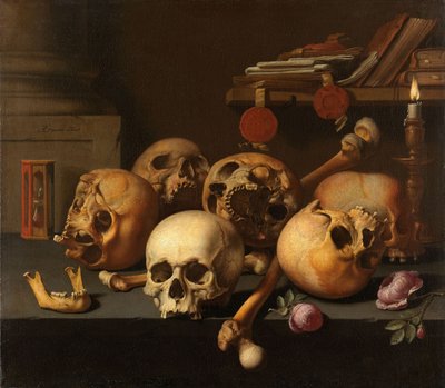ヴァニッツの静物 作： Aelbert Jansz. van der Schoor