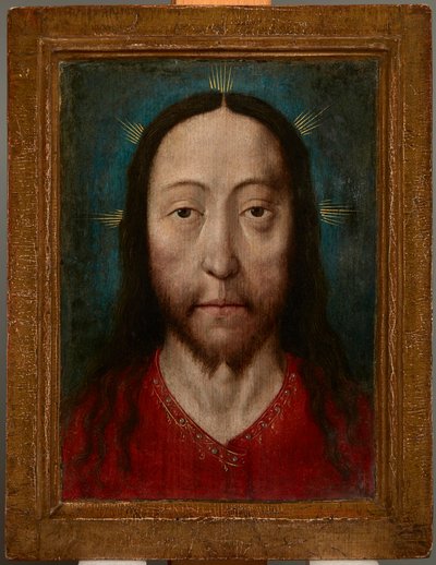 キリストの前に、サルヴァトーレ 作： Aelbrecht Bouts