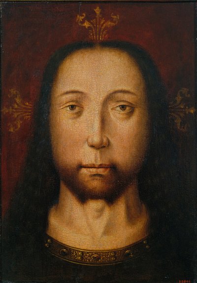 聖なる顔、c。 1500 作： Aelbrecht, Bouts