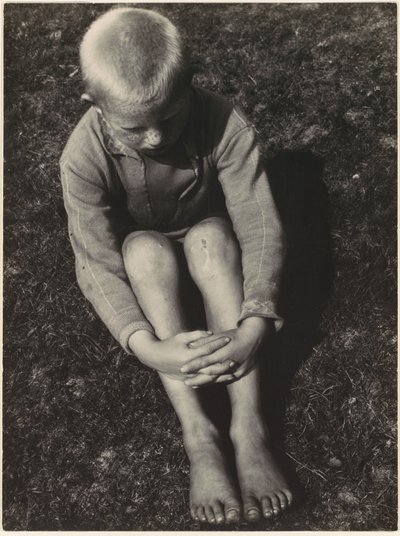 ドイツ語：Junge von Hiddensee ヒッデンゼーの少年 作： アンネ・ビエールマン