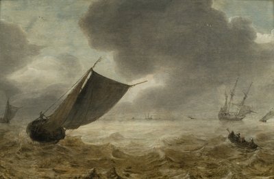 途切れ途切れの水域での配送 作： Aernout Smit