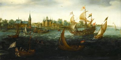 アイセルモンドから発送 作： Aert Anthonisz